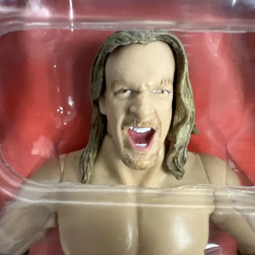 WORKING WWF BackTalkin' Crushers 3‎ Triple H Wrestlemania XVII 2000 WWE VTG HHH